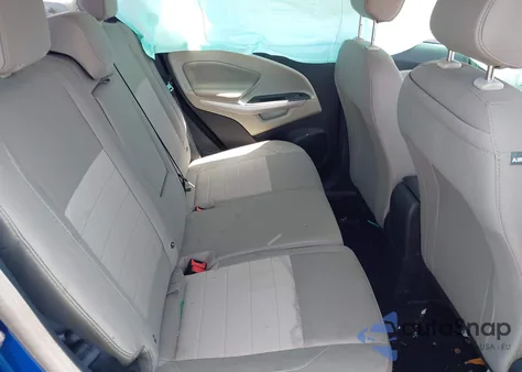 2022 Ford Ecosport S z USA, uszkodzony, nr VIN MAJ6S3FL8NC471588